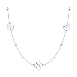 Colier din argint  fără pietre