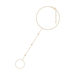 Brățară din aur roșu fără pietre