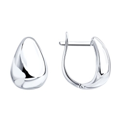 Cercei din argint  fără pietre