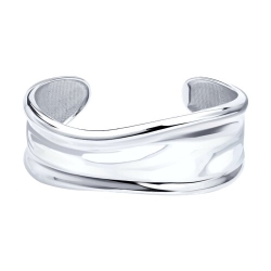 Браслет из серебра без камней