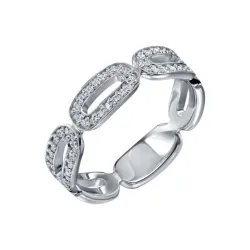 Inel din aur alb cu Diamant