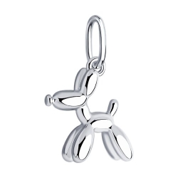 Pandantiv din argint  fără pietre