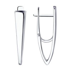 Cercei din argint  fără pietre