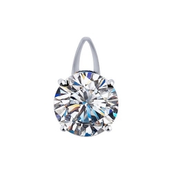 Pandantiv din argint  cu pietre Cubic Zirconia Incolor