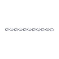 Brățară din argint  cu pietre Cubic Zirconia Incolor