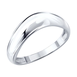 Inel din argint  fără pietre