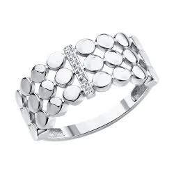 Inel din aur alb cu Diamant