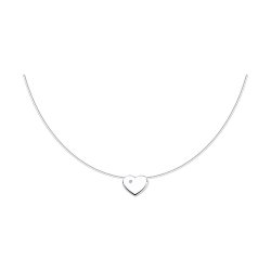 Colier din argint  cu pietre Diamant