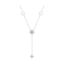 Colier din argint cu Cubic Zirconia Incolor