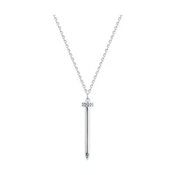 Colier din argint cu Cubic Zirconia Incolor