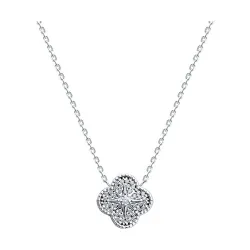 Colier din argint cu Cubic Zirconia Incolor