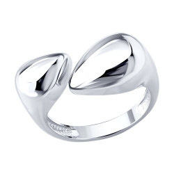 Inel din argint  fără pietre