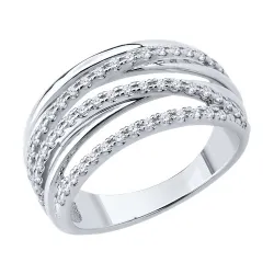 Inel din aur alb cu Diamant