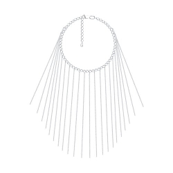 Браслет из серебра без камней