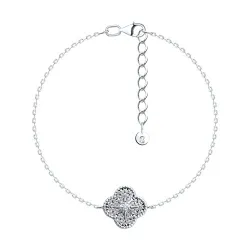 Brățară din argint cu Cubic Zirconia Incolor