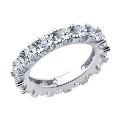 Inel din argint cu Cubic Zirconia Incolor