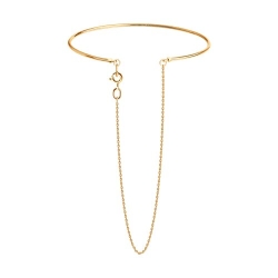 Brățară din aur roșu fără pietre