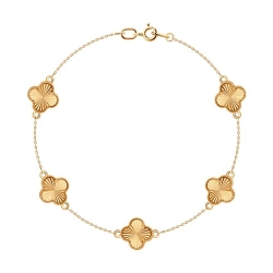 Brățară din aur roșu fără pietre