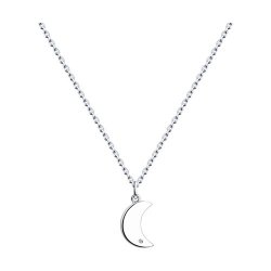 Colier din argint  cu pietre Diamant