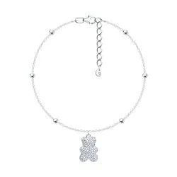 Brățară din argint cu Cubic Zirconia Incolor