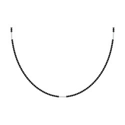 Colier din argint  cu pietre Spinel natural