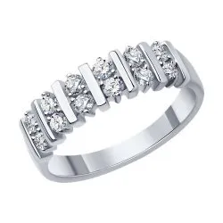 Inel din aur alb cu Diamant