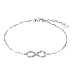 Brățară din argint cu Cubic Zirconia Incolor