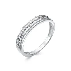 Inel din aur alb cu Diamant