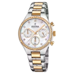 Часы FESTINA с камнями Swarovski