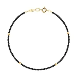 Brățară din aur roșu cu Spinel natural