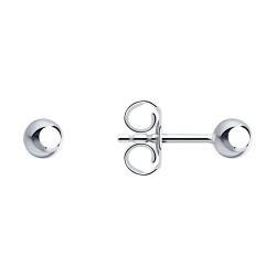 Cercei Pusete din argint  fără pietre