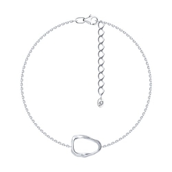 Brățară din argint  fără pietre