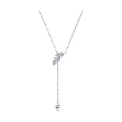 Colier din argint cu Cubic Zirconia Incolor