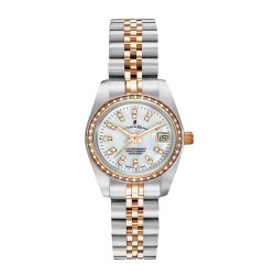 Часы JACQUES DU MANOIR с камнями Swarovski