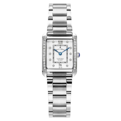 Ceas JACQUES DU MANOIR  cu pietre Swarovski