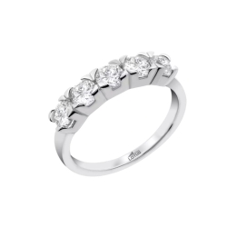 Inel din argint  cu pietre Cubic Zirconia Incolor
