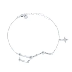 Brățară din argint cu Cubic Zirconia Incolor
