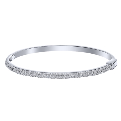 Brățară din argint  cu pietre Cubic Zirconia Incolor