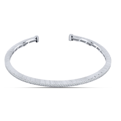 Brățară din argint  cu pietre Cubic Zirconia Incolor