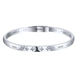 Brățară din argint cu Cubic Zirconia Incolor