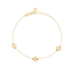 Brățară din aur roșu fără pietre