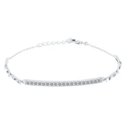 Brățară din aur alb cu Diamant