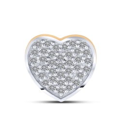 Pandantiv din aur roșu cu Diamant