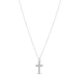Colier din argint cu Cubic Zirconia Incolor