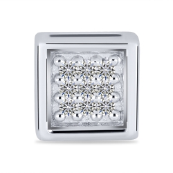 Colier din argint  cu pietre Diamant