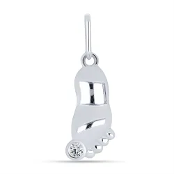 Pandantiv din argint cu Cubic Zirconia Incolor