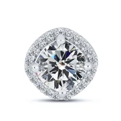 Pandantiv din argint cu Cubic Zirconia Incolor