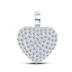 Pandantiv din argint cu Cubic Zirconia Incolor