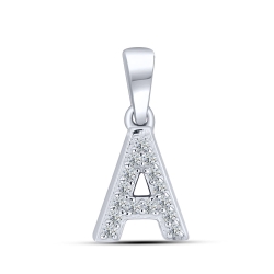 Pandantiv din argint cu Cubic Zirconia Incolor