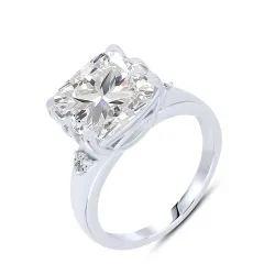 Inel din argint cu Cubic Zirconia Incolor